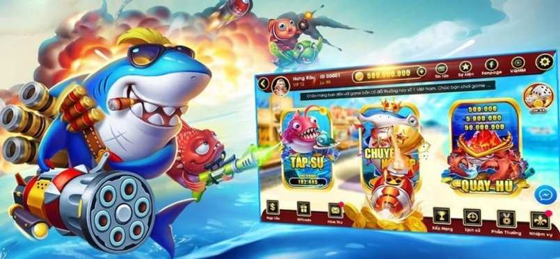 Bắn cá theo đàn cần áp dụng nhiều phương pháp và kinh nghiệm Bắn cá theo đàn cần áp dụng nhiều phương pháp và kinh nghiệm