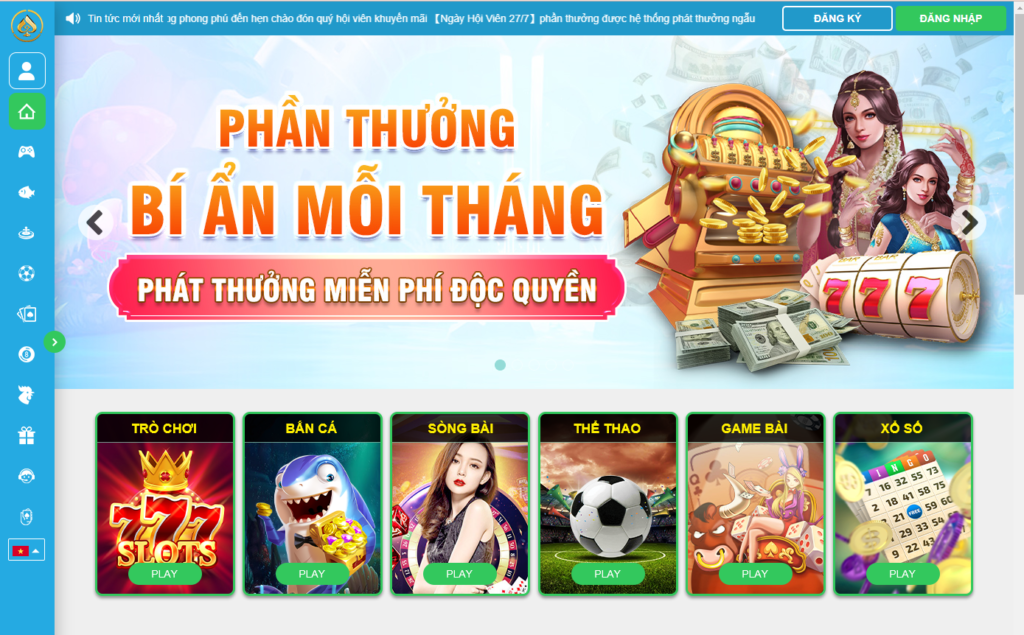 Thông tin khái quát về nhà cái 123Win